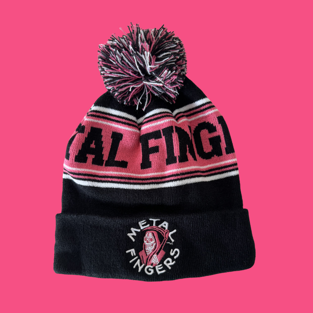 Metal Fingers Beanie