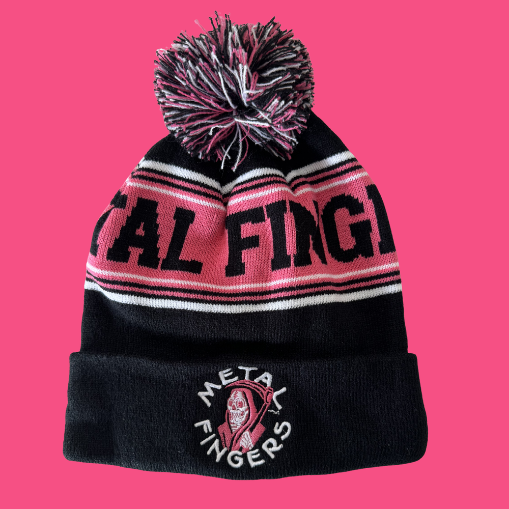 Metal Fingers Beanie